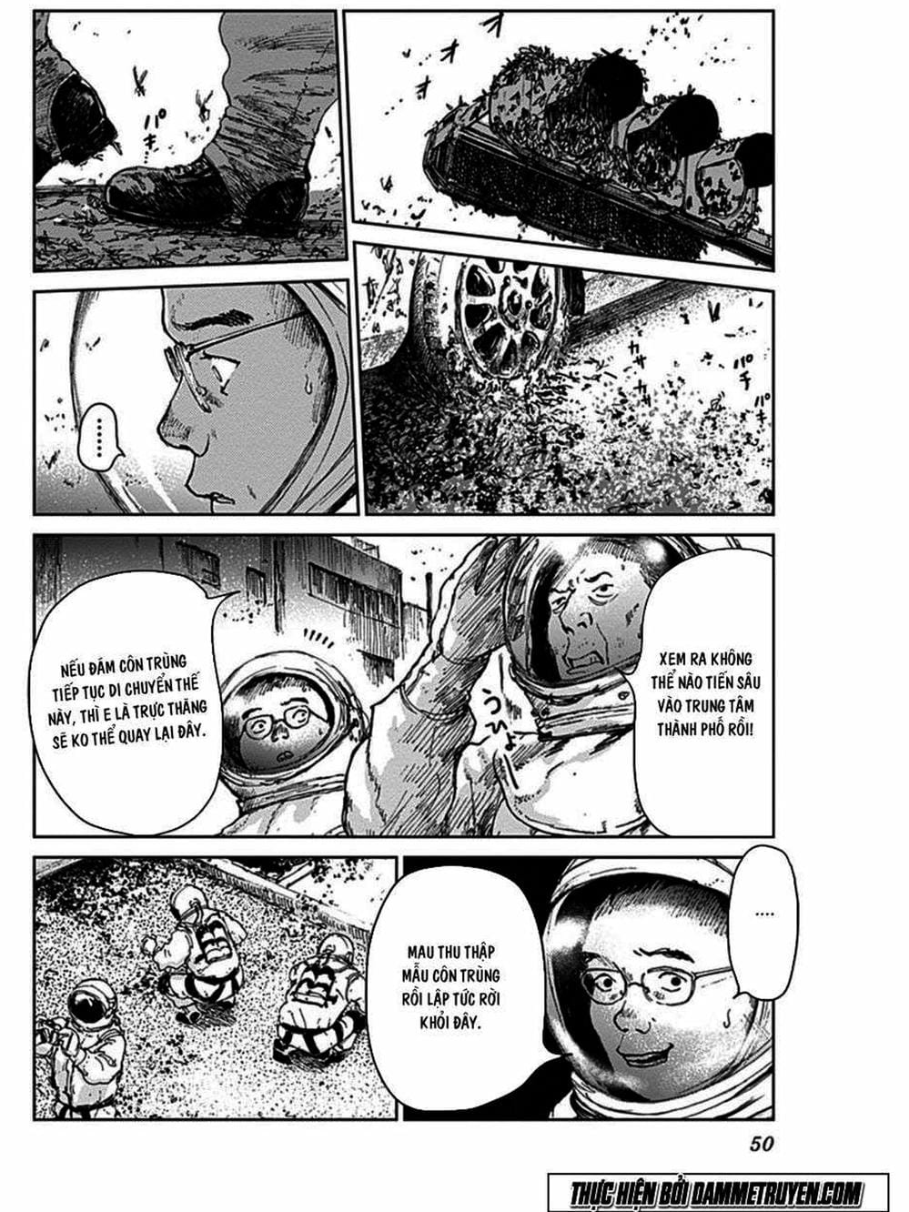 Truyện Tranh Nữ Chúa Côn Trùng - Mushihime trang 4