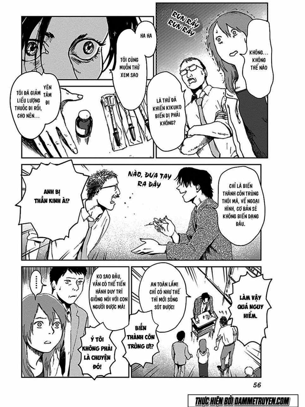 Truyện Tranh Nữ Chúa Côn Trùng - Mushihime trang 4