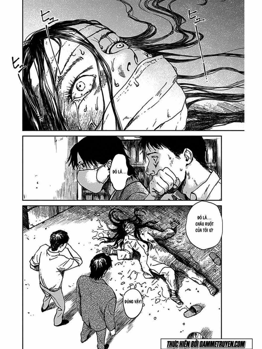 Truyện Tranh Nữ Chúa Côn Trùng - Mushihime trang 4