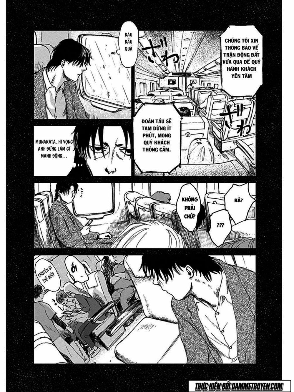 Truyện Tranh Nữ Chúa Côn Trùng - Mushihime trang 4