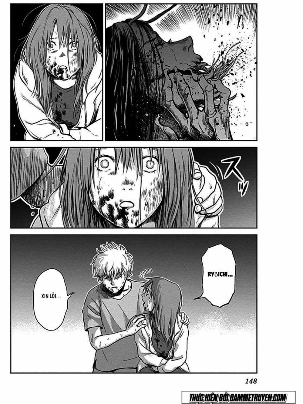 Truyện Tranh Nữ Chúa Côn Trùng - Mushihime trang 4