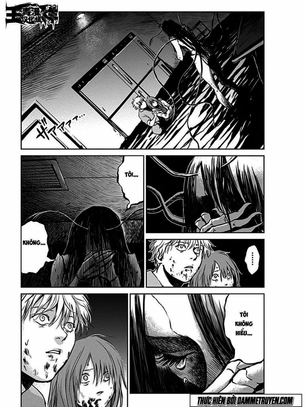 Truyện Tranh Nữ Chúa Côn Trùng - Mushihime trang 4