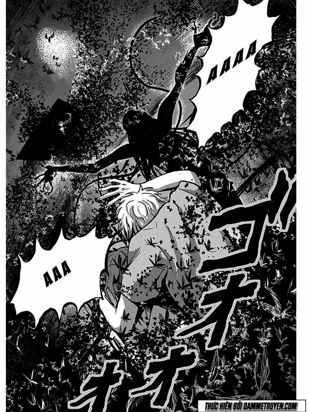 Truyện Tranh Nữ Chúa Côn Trùng - Mushihime trang 4