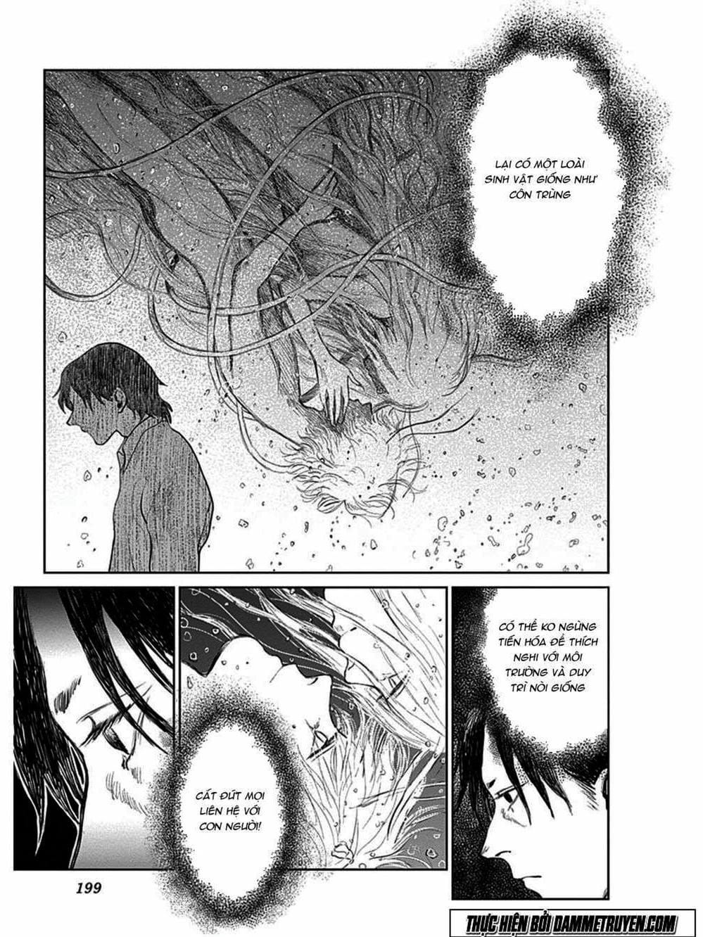 Truyện Tranh Nữ Chúa Côn Trùng - Mushihime trang 4