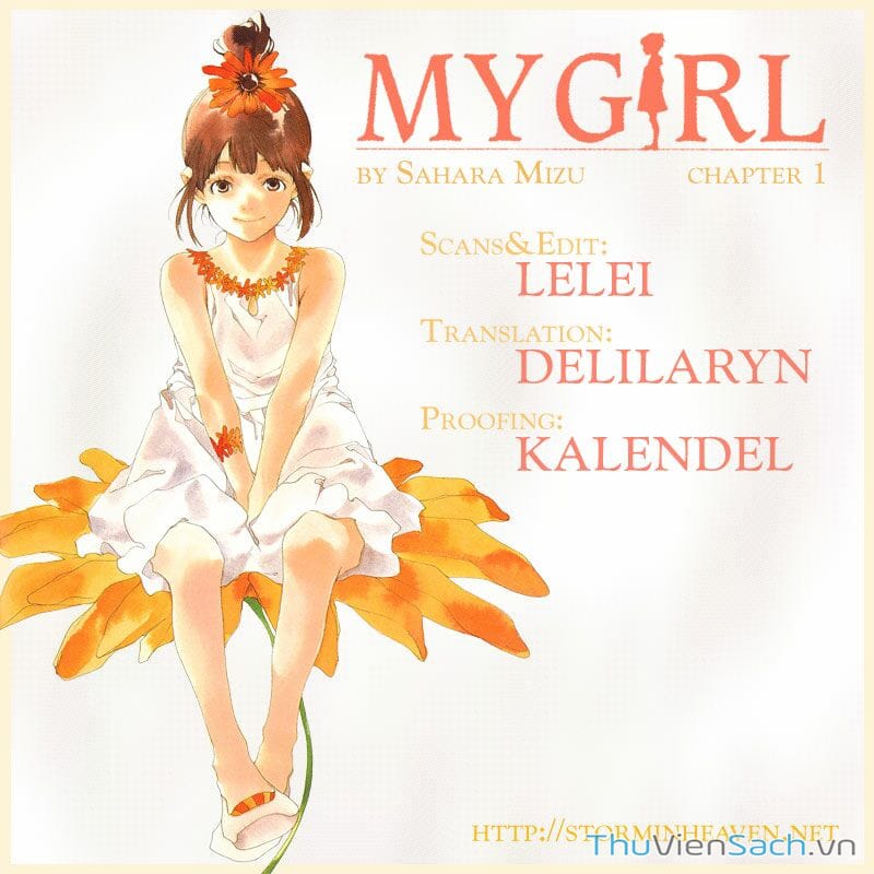 Truyện Tranh Con Gái Của Ba - My Girl trang 3