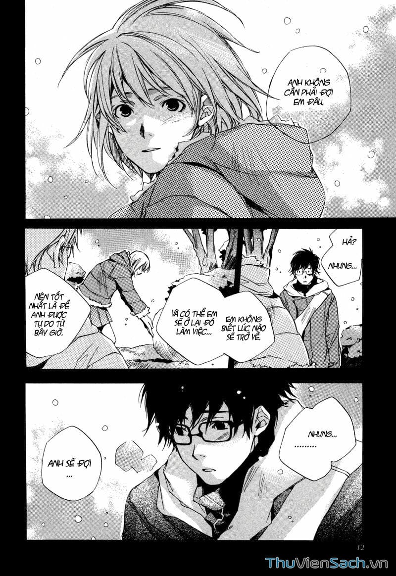 Truyện Tranh Con Gái Của Ba - My Girl trang 3