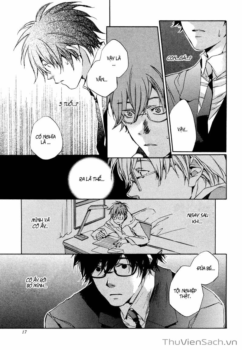 Truyện Tranh Con Gái Của Ba - My Girl trang 3