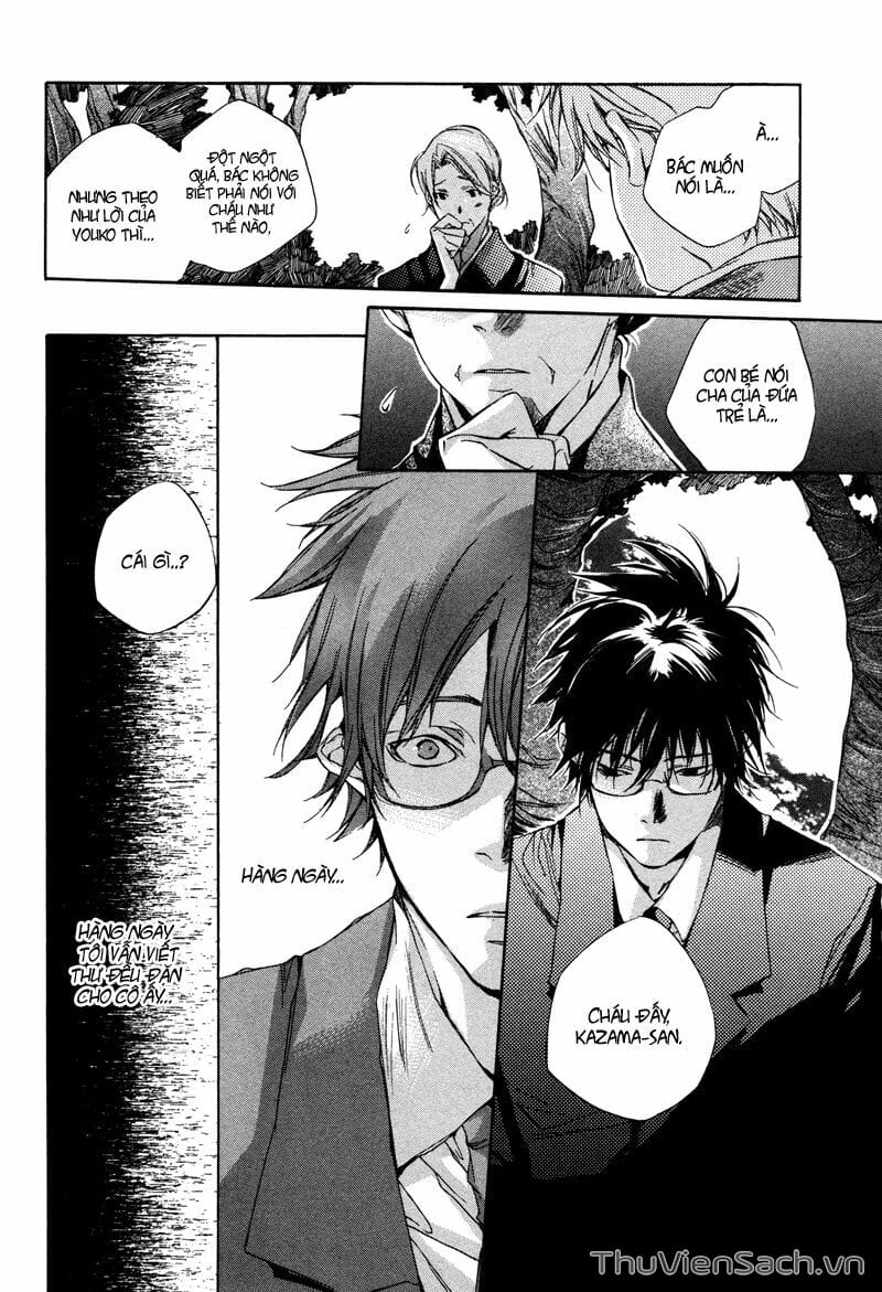 Truyện Tranh Con Gái Của Ba - My Girl trang 3