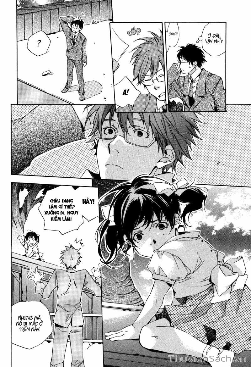 Truyện Tranh Con Gái Của Ba - My Girl trang 3