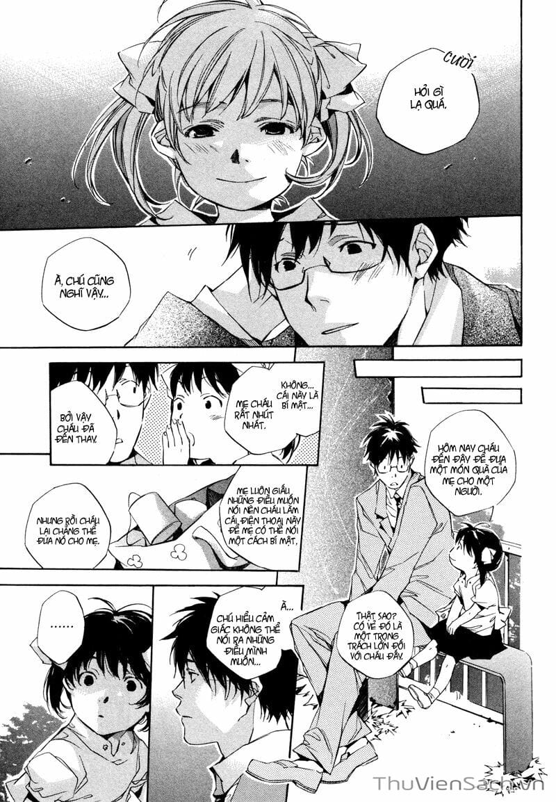 Truyện Tranh Con Gái Của Ba - My Girl trang 3