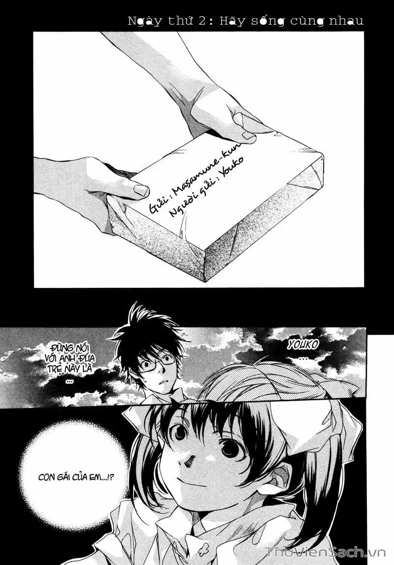 Truyện Tranh Con Gái Của Ba - My Girl trang 3