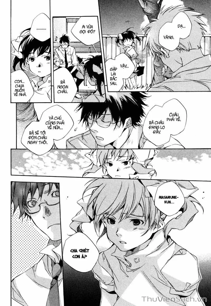 Truyện Tranh Con Gái Của Ba - My Girl trang 3