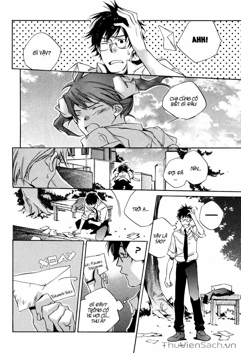Truyện Tranh Con Gái Của Ba - My Girl trang 3
