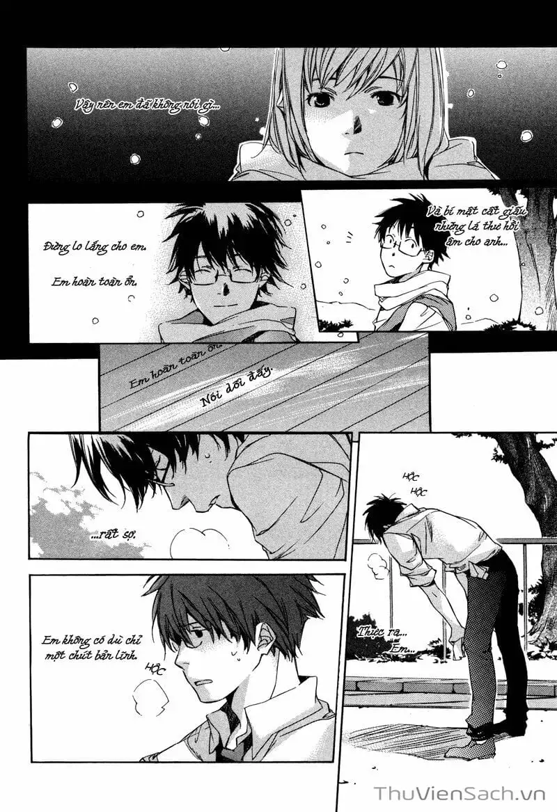 Truyện Tranh Con Gái Của Ba - My Girl trang 3