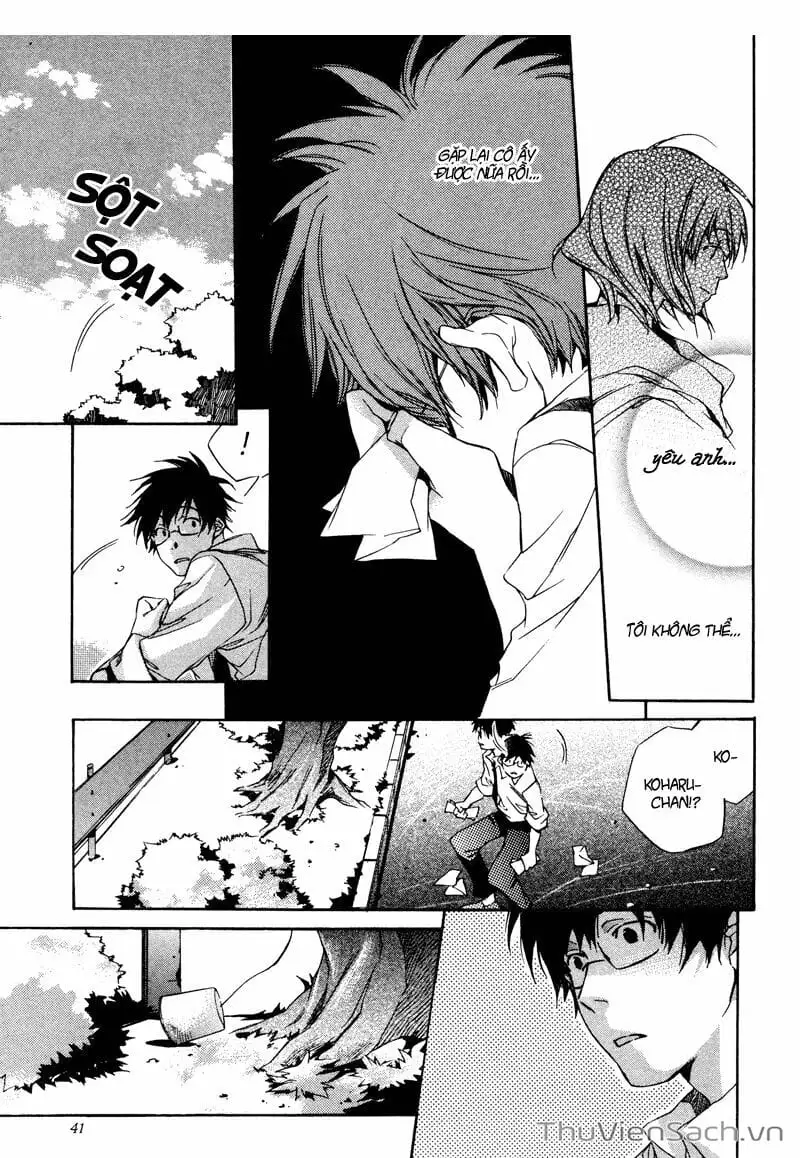 Truyện Tranh Con Gái Của Ba - My Girl trang 3