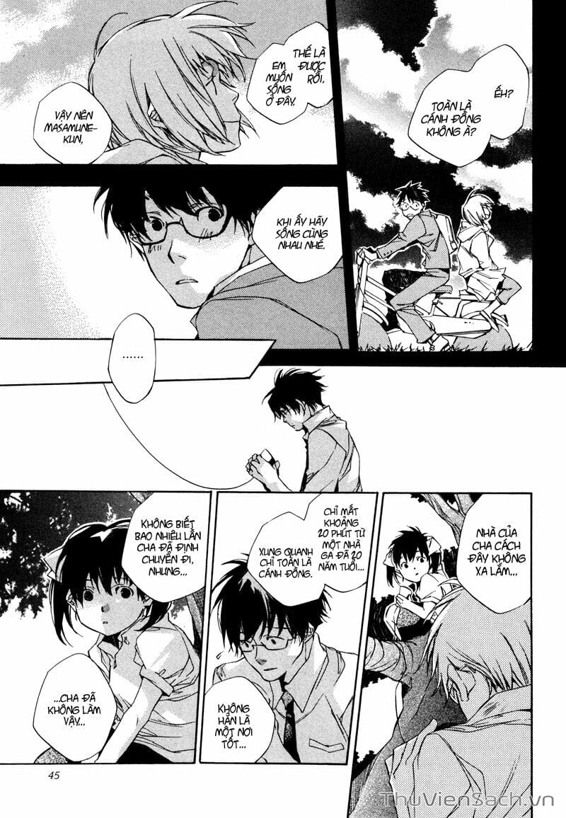 Truyện Tranh Con Gái Của Ba - My Girl trang 3