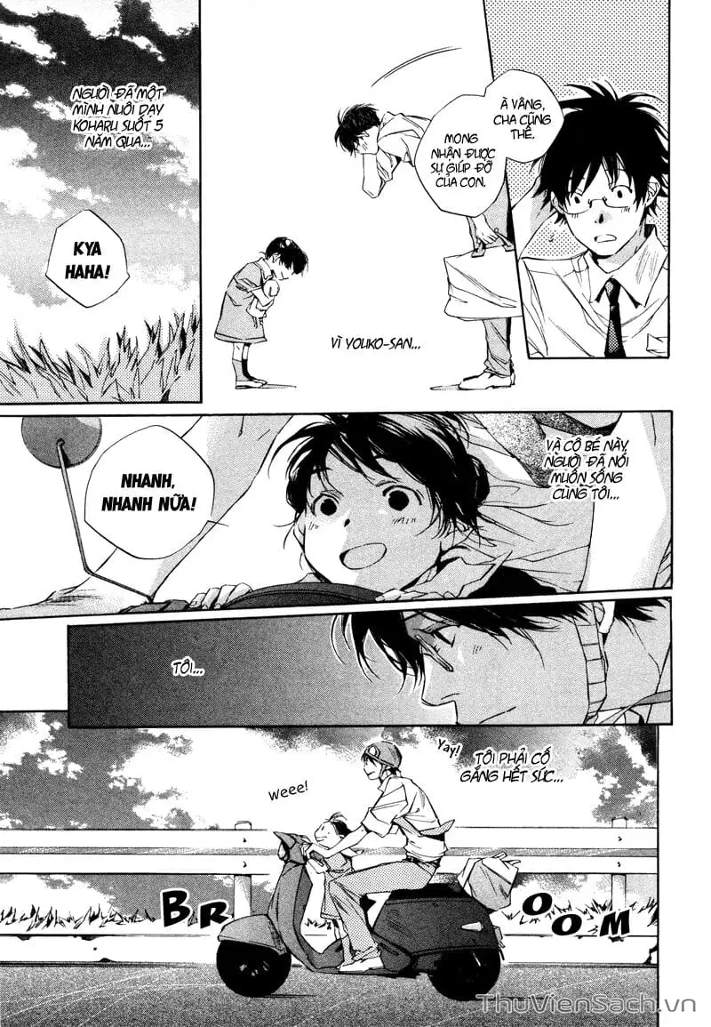 Truyện Tranh Con Gái Của Ba - My Girl trang 3