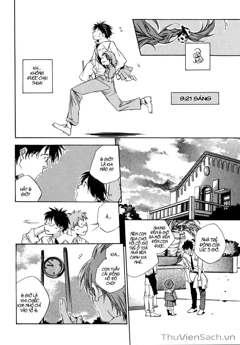Truyện Tranh Con Gái Của Ba - My Girl trang 3