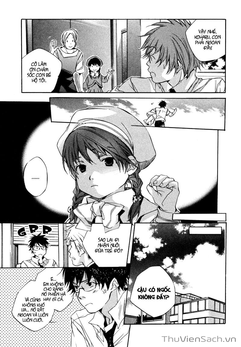 Truyện Tranh Con Gái Của Ba - My Girl trang 3