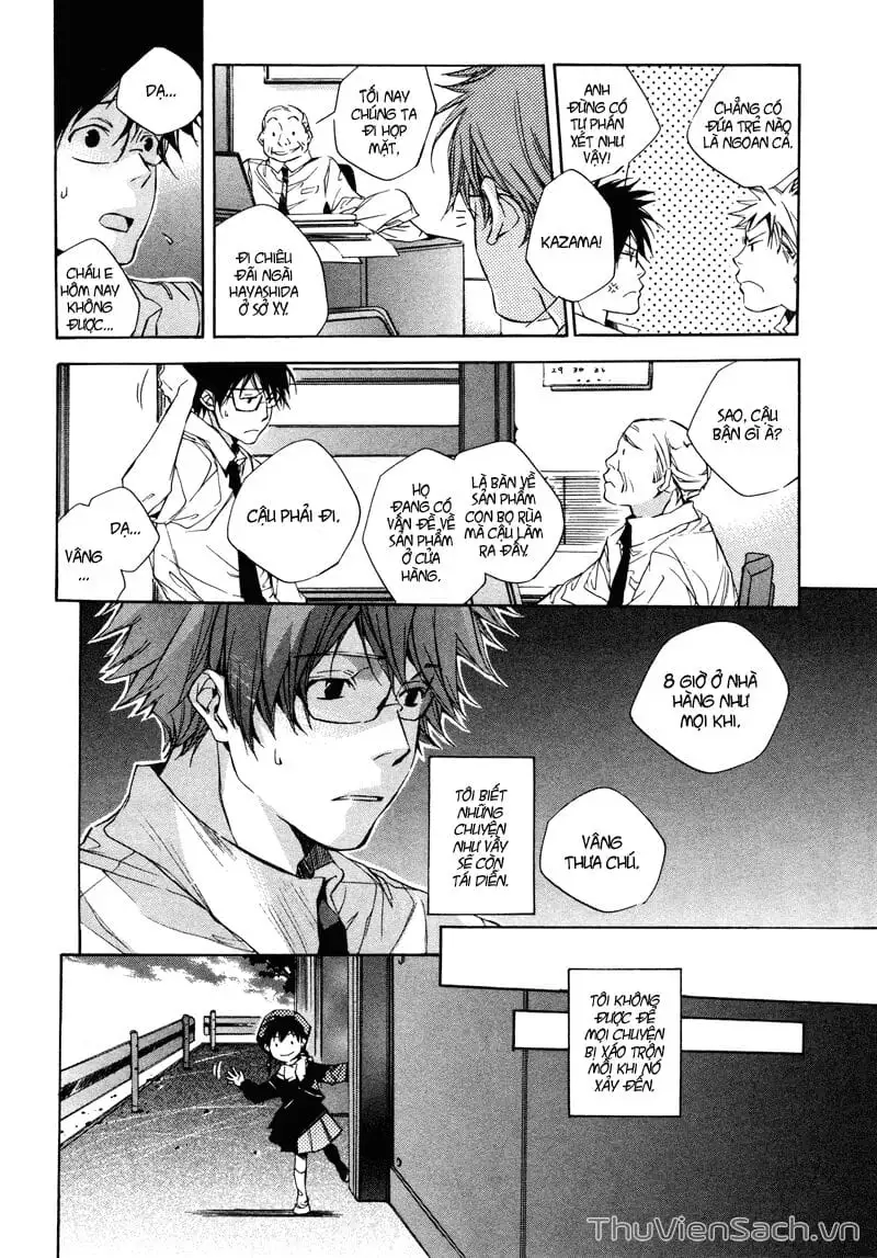 Truyện Tranh Con Gái Của Ba - My Girl trang 3