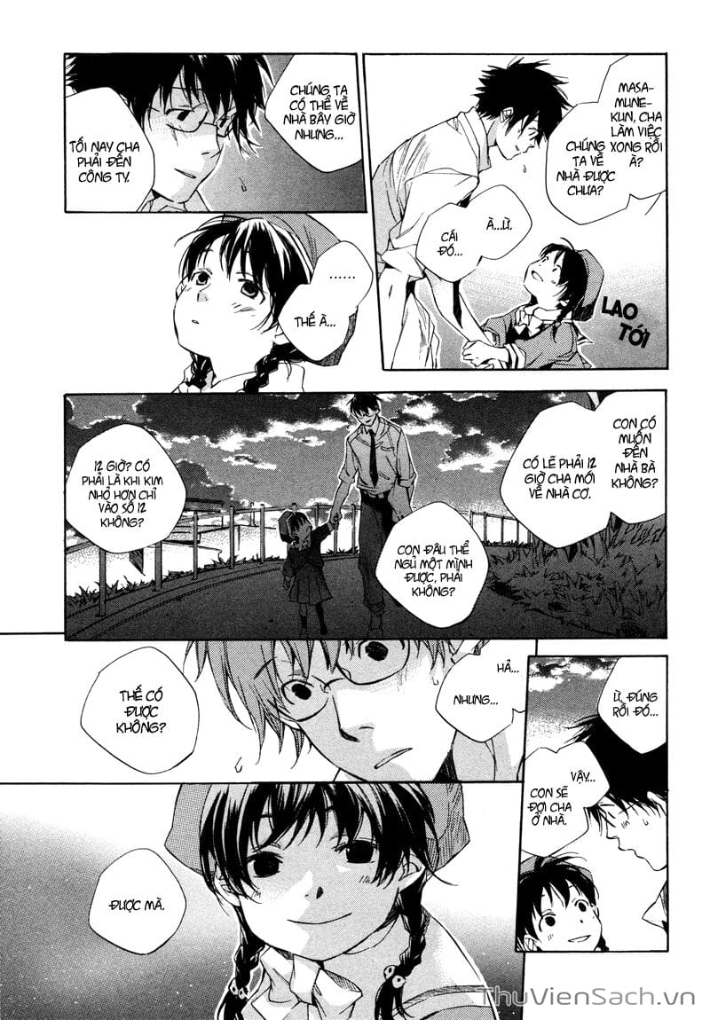 Truyện Tranh Con Gái Của Ba - My Girl trang 3