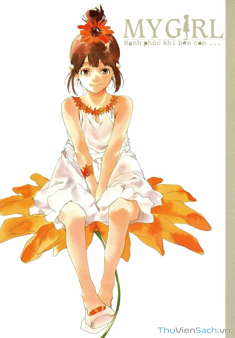 Truyện Tranh Con Gái Của Ba - My Girl trang 3