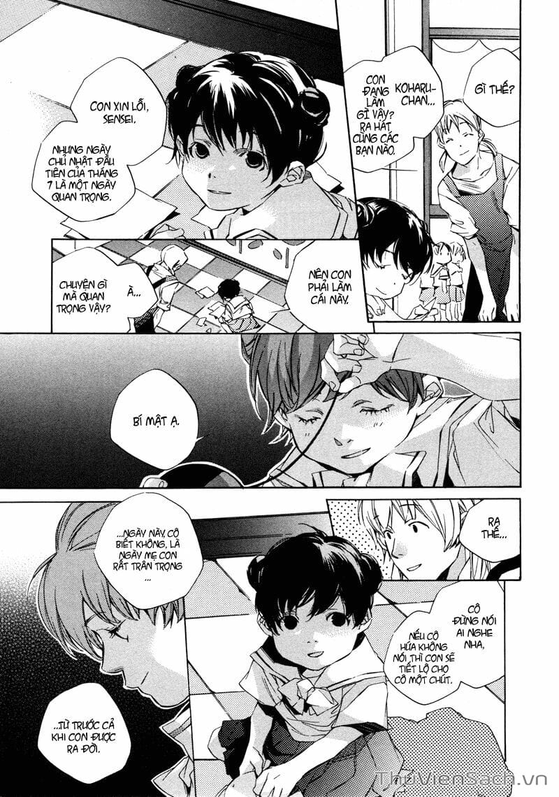 Truyện Tranh Con Gái Của Ba - My Girl trang 3