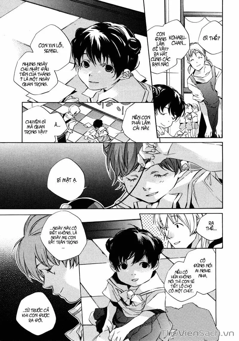 Truyện Tranh Con Gái Của Ba - My Girl trang 3