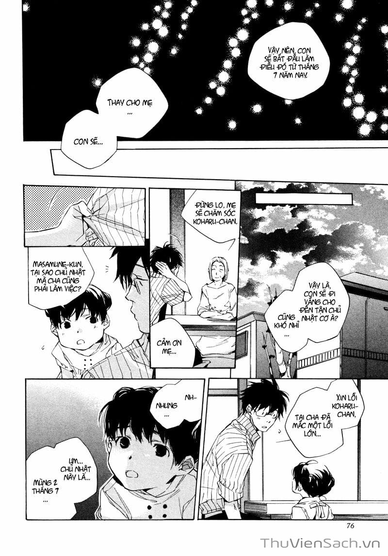 Truyện Tranh Con Gái Của Ba - My Girl trang 3