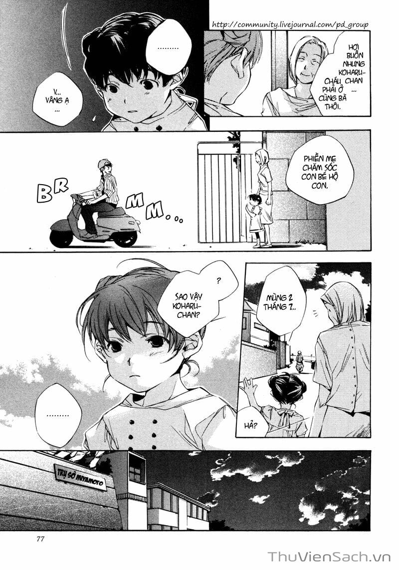Truyện Tranh Con Gái Của Ba - My Girl trang 3