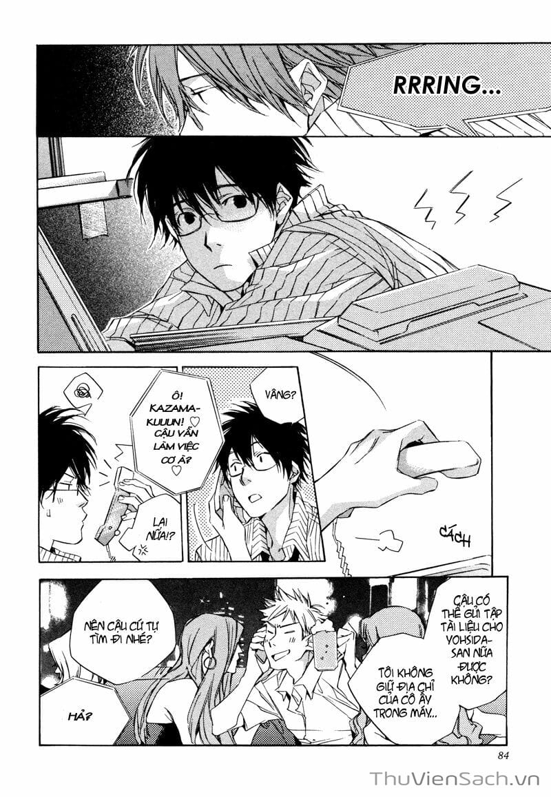 Truyện Tranh Con Gái Của Ba - My Girl trang 3