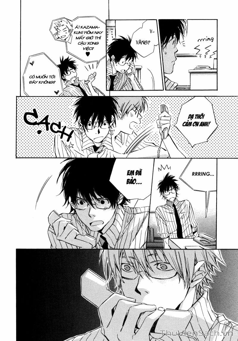 Truyện Tranh Con Gái Của Ba - My Girl trang 3