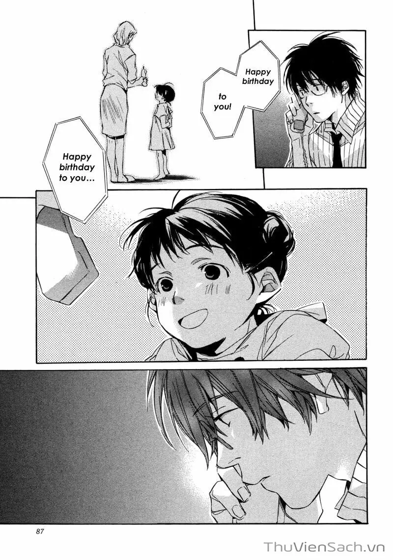 Truyện Tranh Con Gái Của Ba - My Girl trang 3