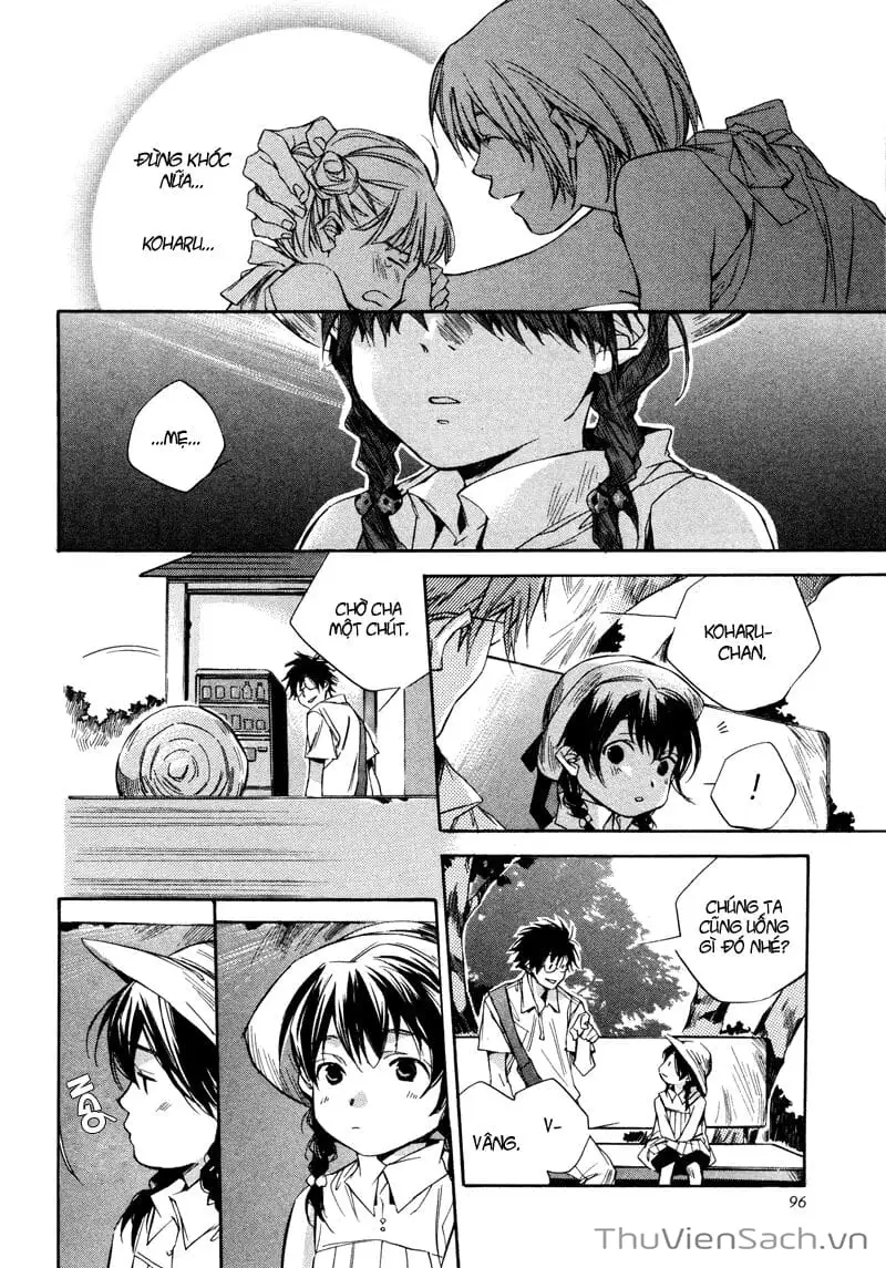 Truyện Tranh Con Gái Của Ba - My Girl trang 3