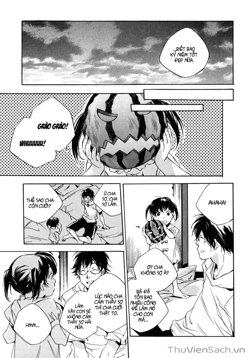 Truyện Tranh Con Gái Của Ba - My Girl trang 3