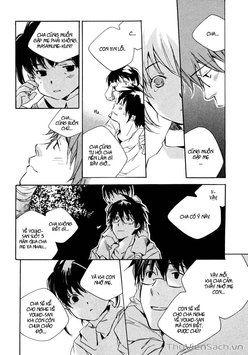 Truyện Tranh Con Gái Của Ba - My Girl trang 3