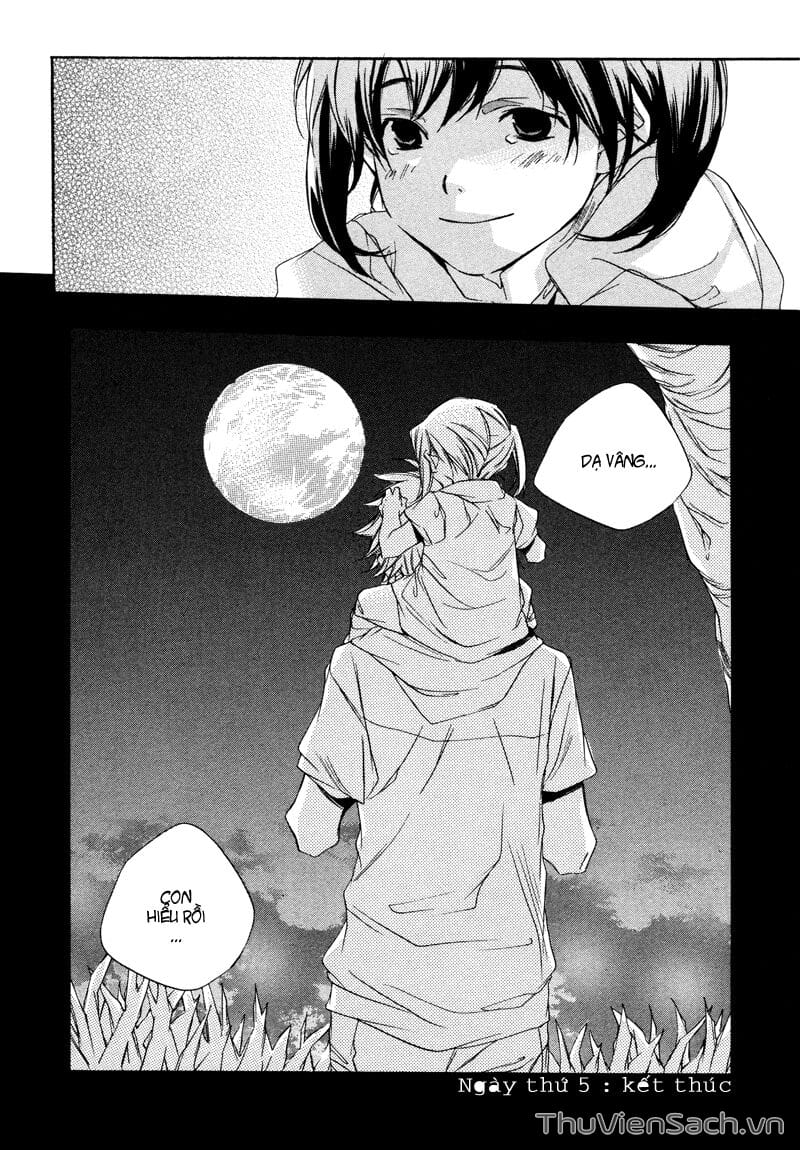 Truyện Tranh Con Gái Của Ba - My Girl trang 3