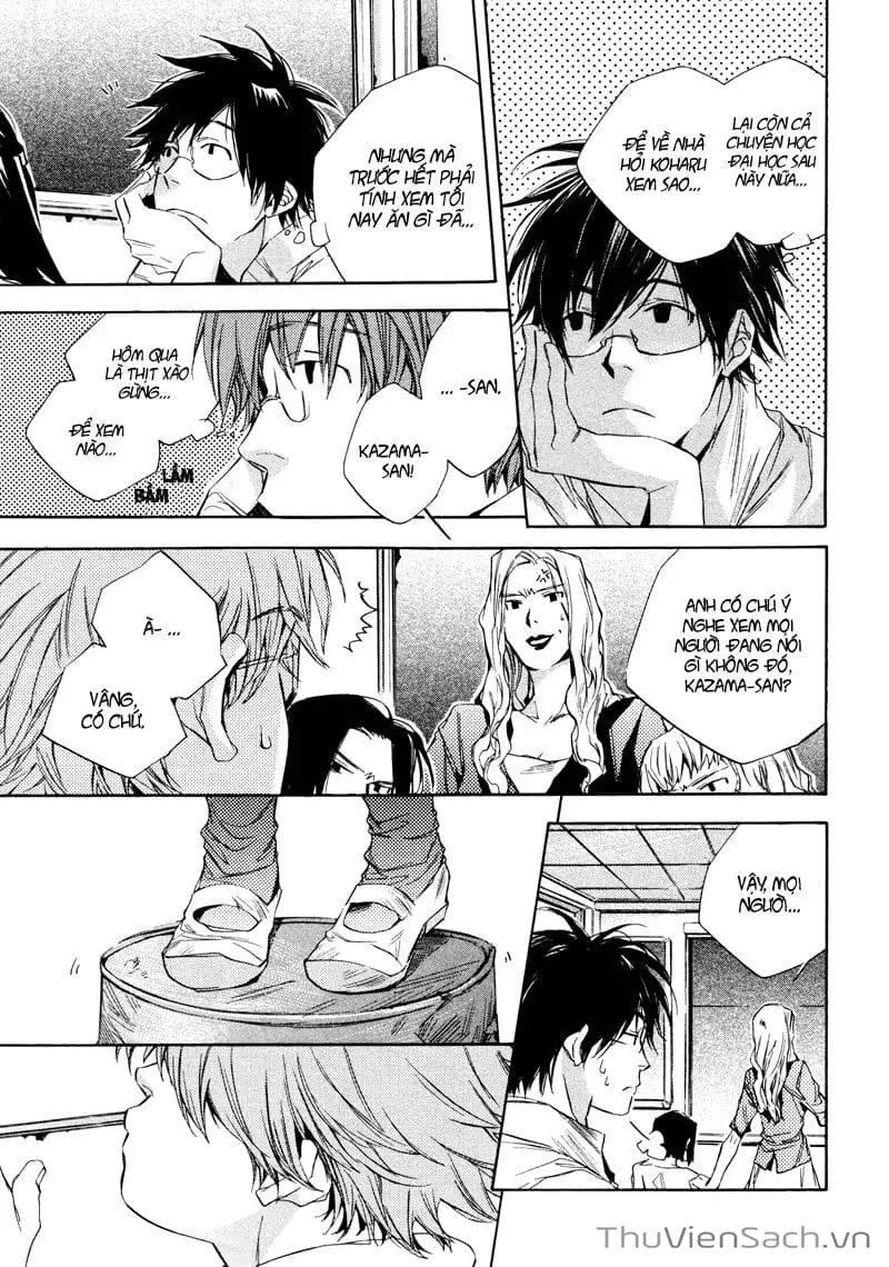 Truyện Tranh Con Gái Của Ba - My Girl trang 3