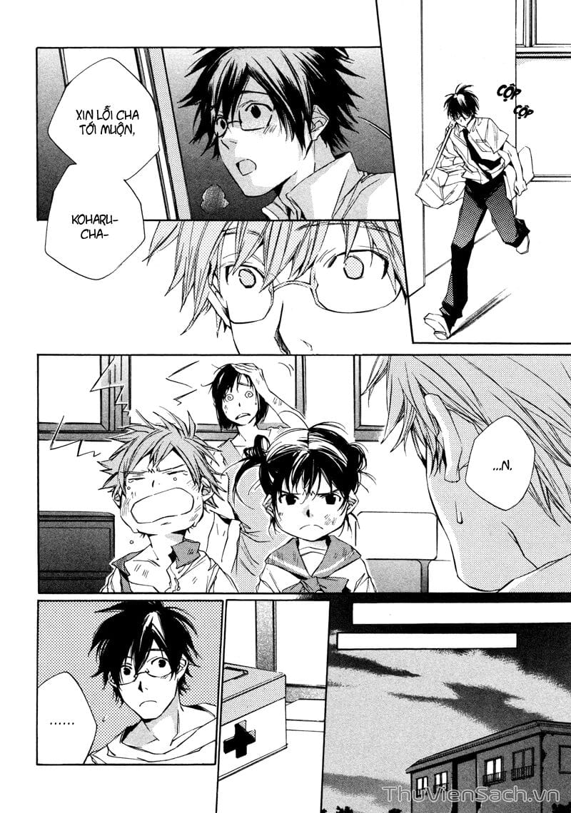 Truyện Tranh Con Gái Của Ba - My Girl trang 3