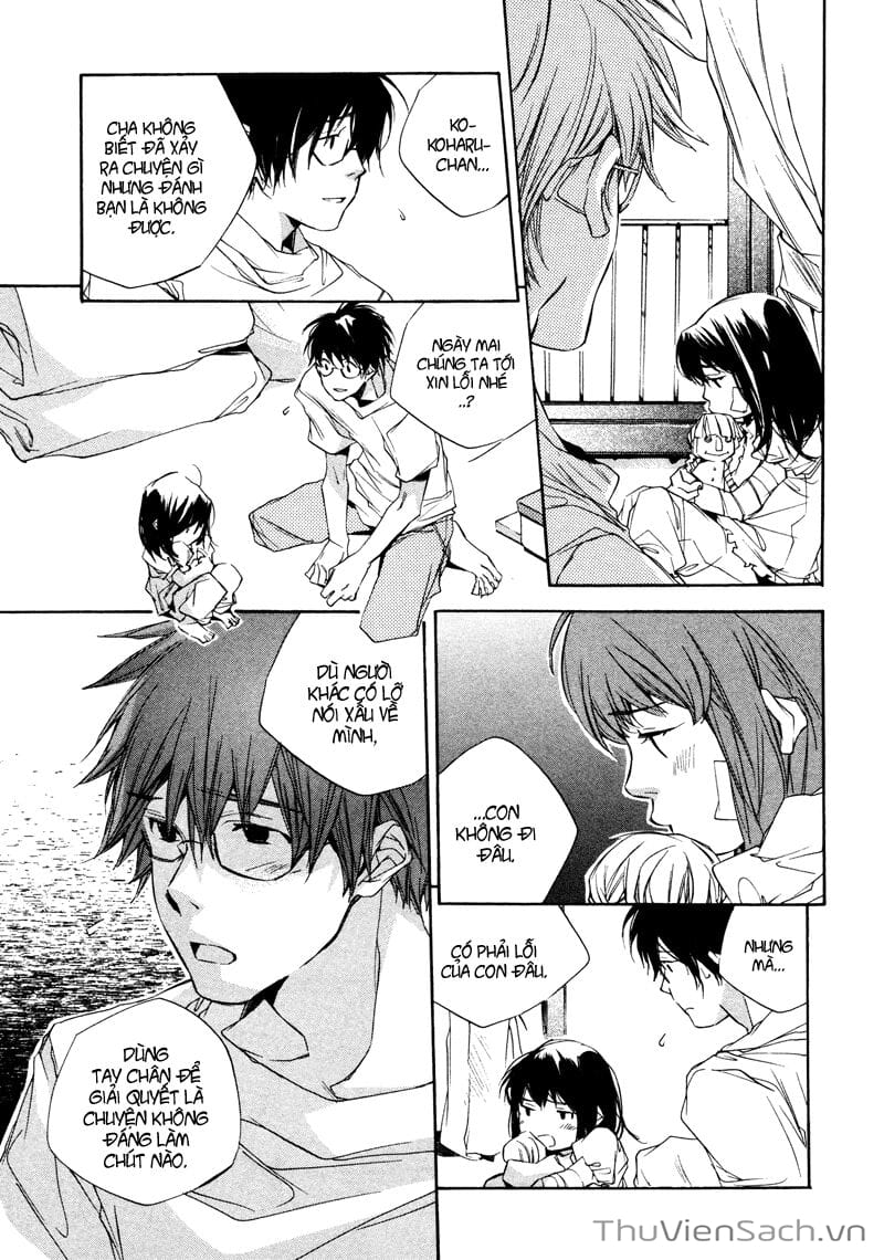 Truyện Tranh Con Gái Của Ba - My Girl trang 3