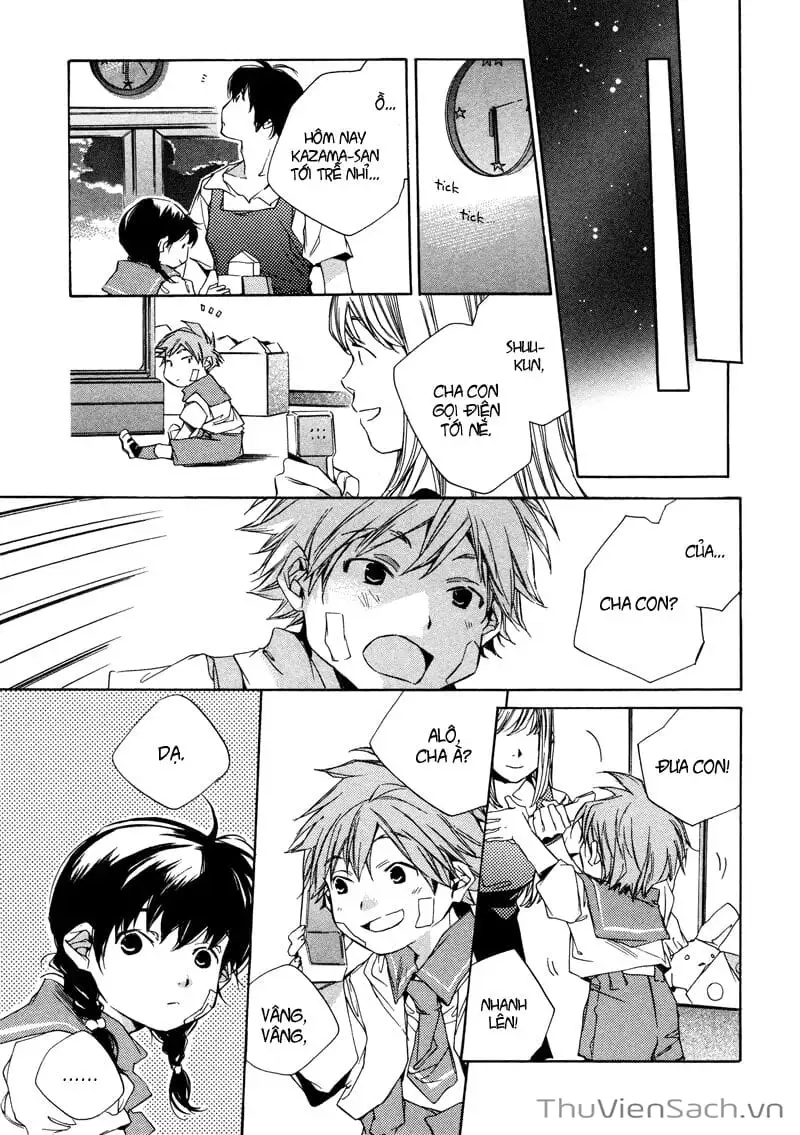 Truyện Tranh Con Gái Của Ba - My Girl trang 3