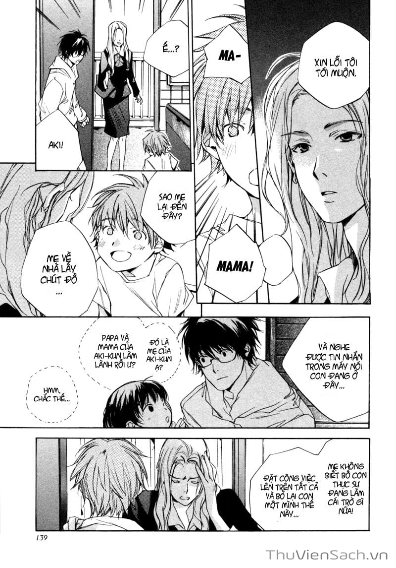 Truyện Tranh Con Gái Của Ba - My Girl trang 3