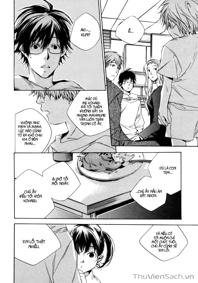 Truyện Tranh Con Gái Của Ba - My Girl trang 3