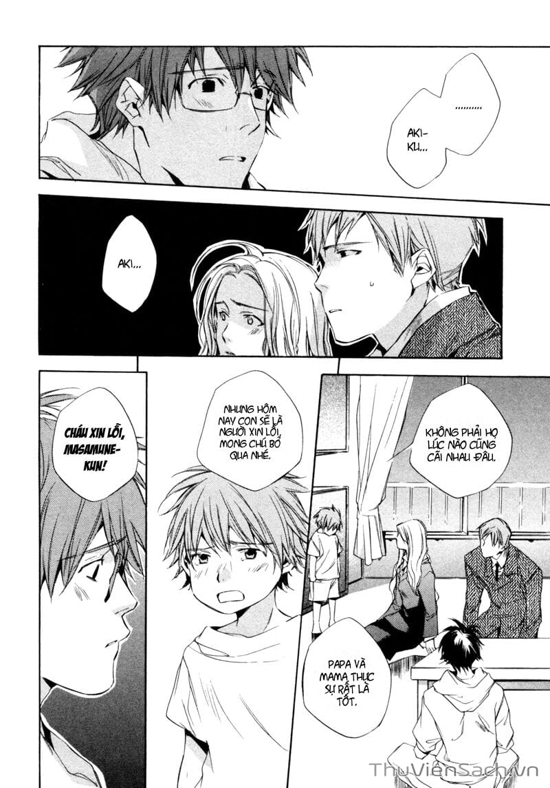 Truyện Tranh Con Gái Của Ba - My Girl trang 3