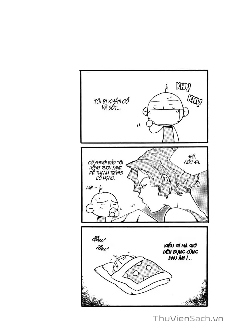 Truyện Tranh Con Gái Của Ba - My Girl trang 3