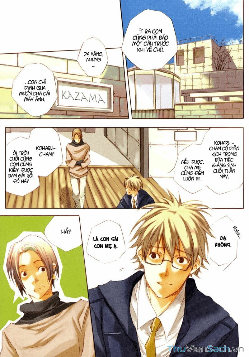 Truyện Tranh Con Gái Của Ba - My Girl trang 3