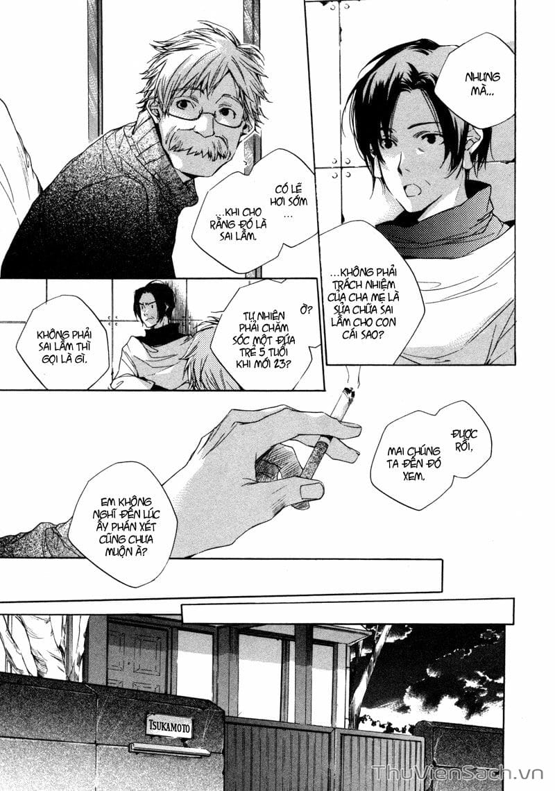 Truyện Tranh Con Gái Của Ba - My Girl trang 3