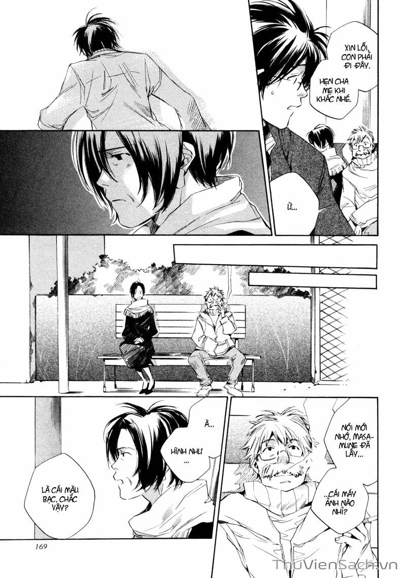 Truyện Tranh Con Gái Của Ba - My Girl trang 3