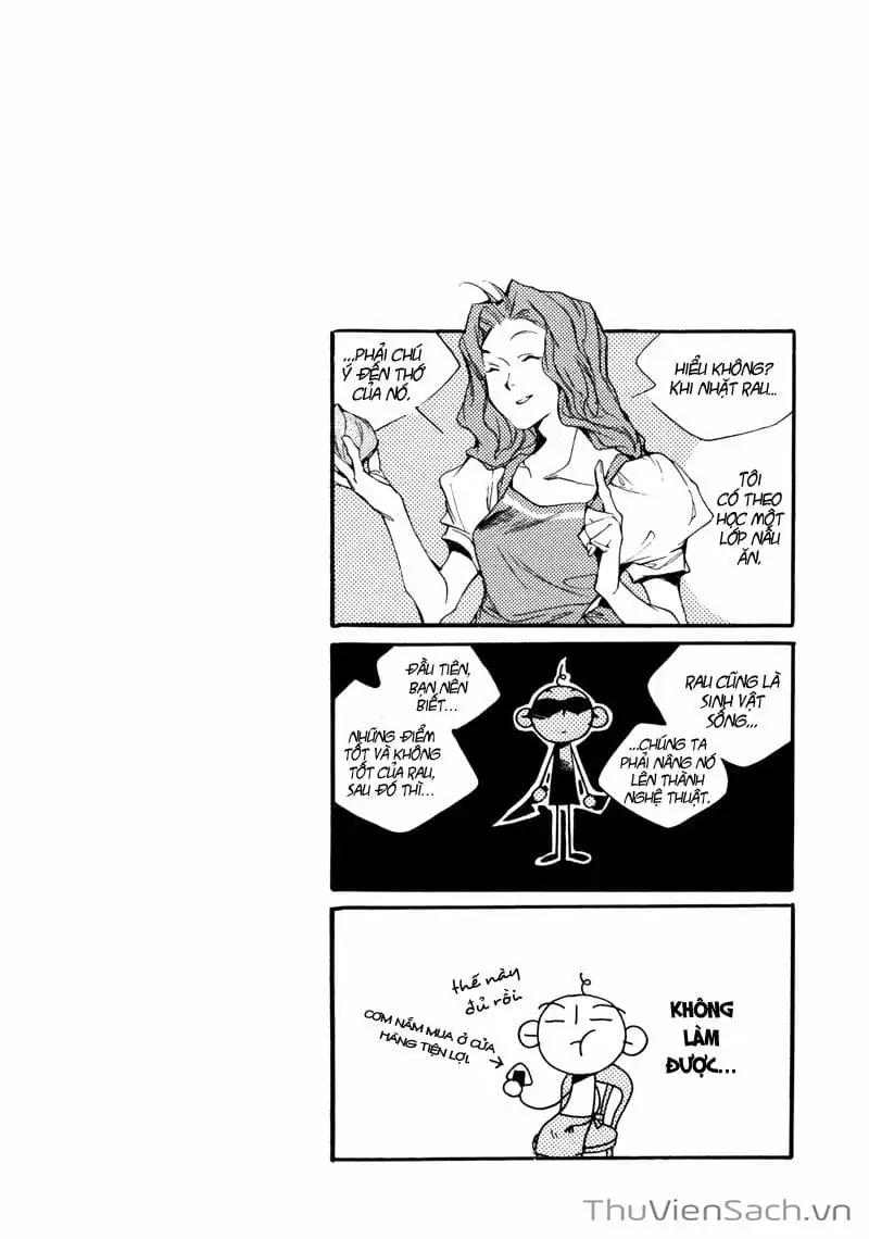 Truyện Tranh Con Gái Của Ba - My Girl trang 3