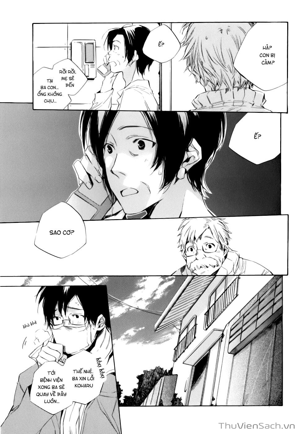 Truyện Tranh Con Gái Của Ba - My Girl trang 3